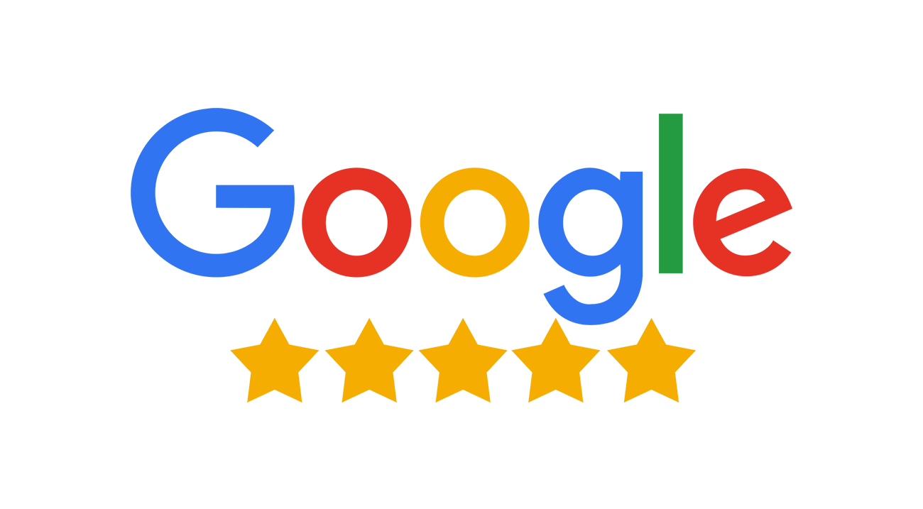 Google Customer Reviews logo with five stars